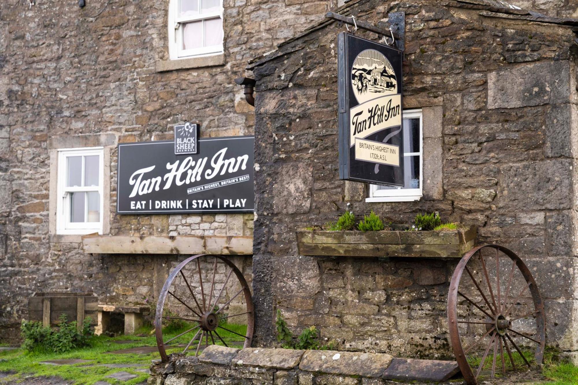 The Tan Hill Inn Keld Exterior foto